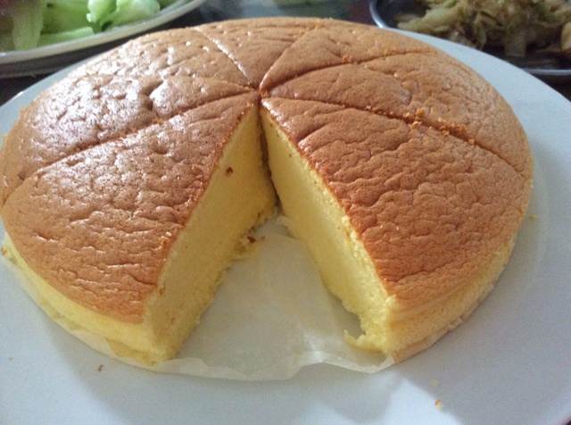 轻乳酪芝士蛋糕6寸#皮黑森林#