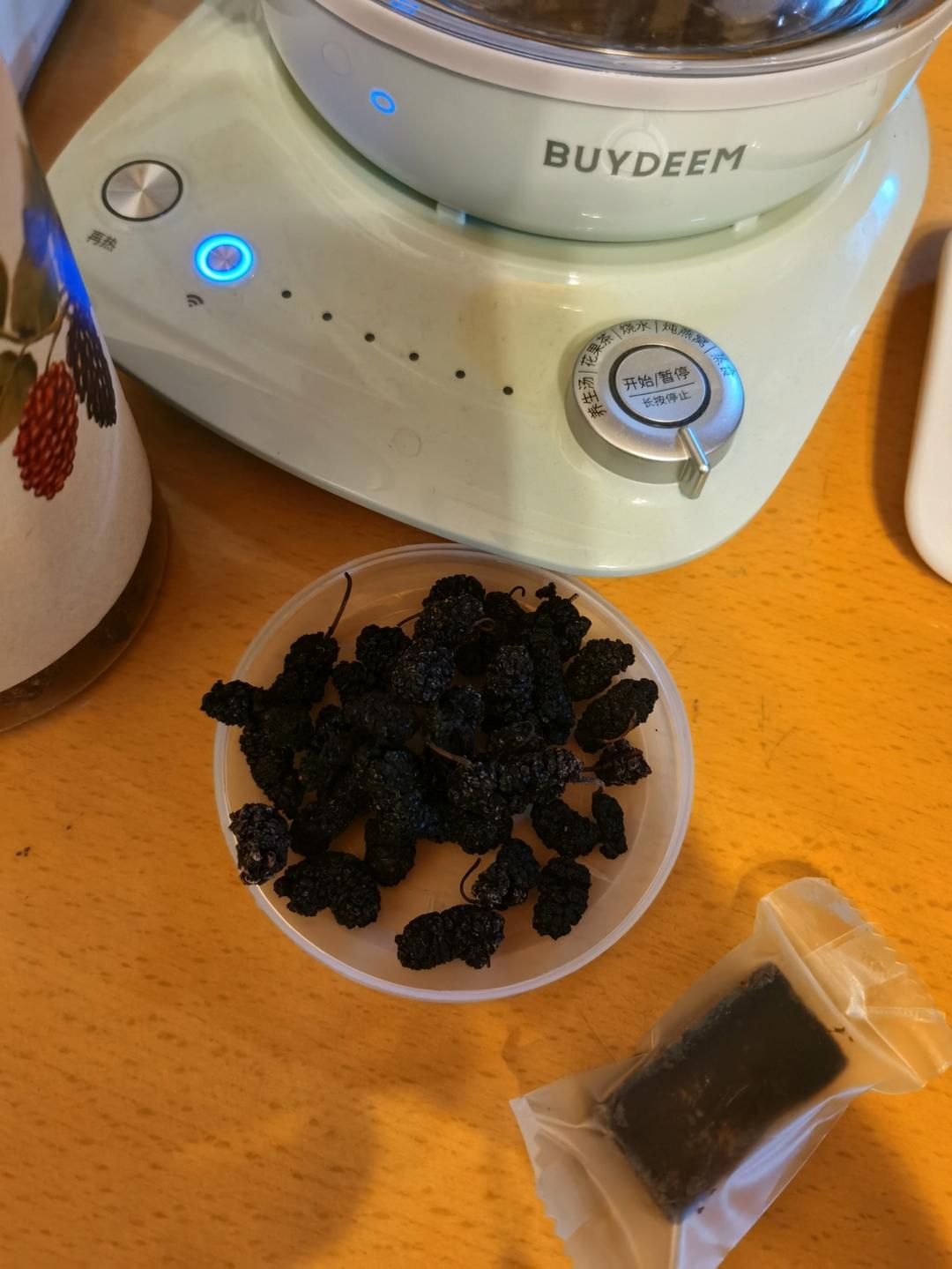 红枣姜奶茶【3月北鼎养生壶食谱】