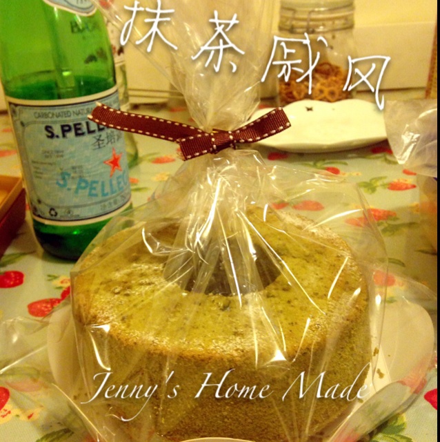 抹茶戚风蛋糕