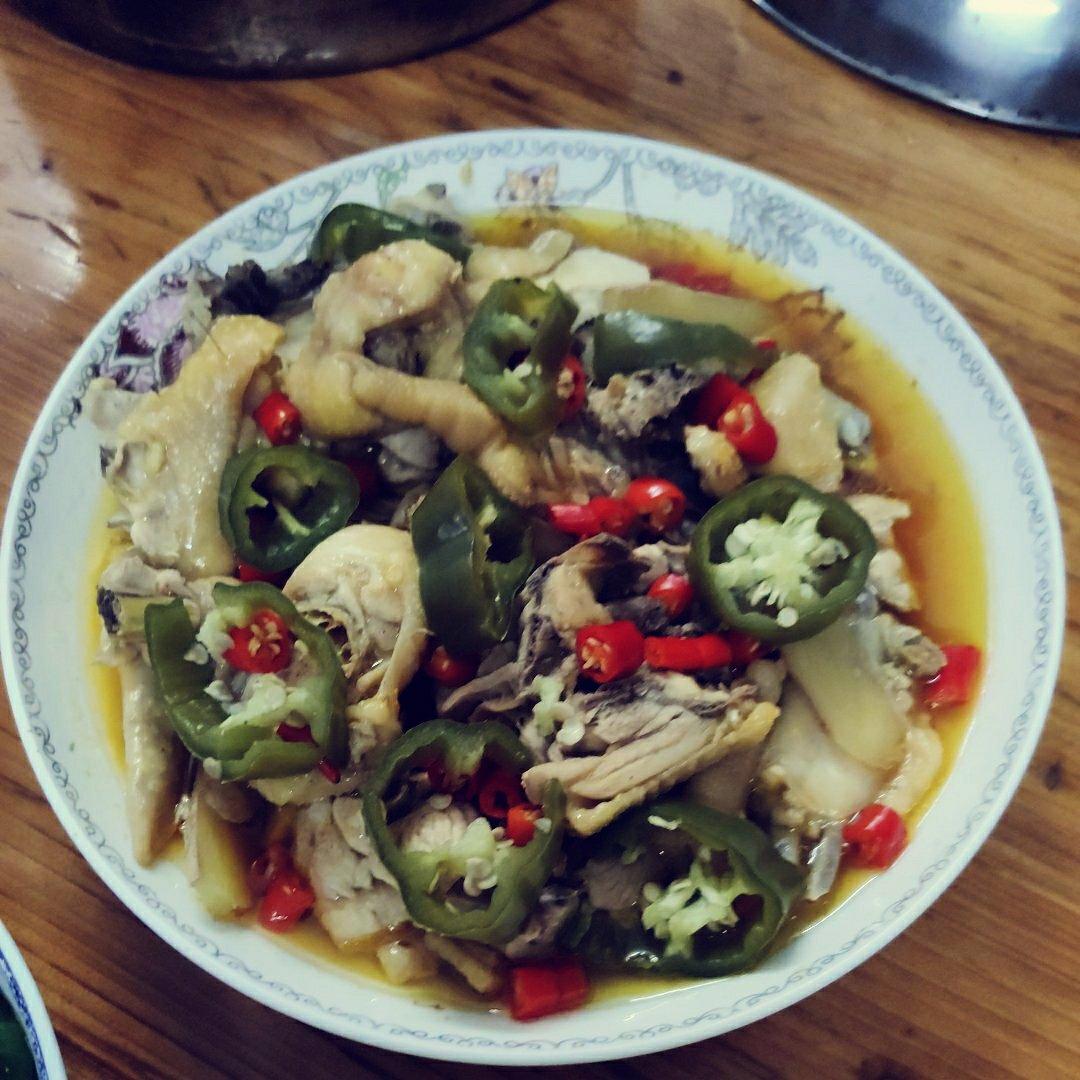 剁椒蒸鸡