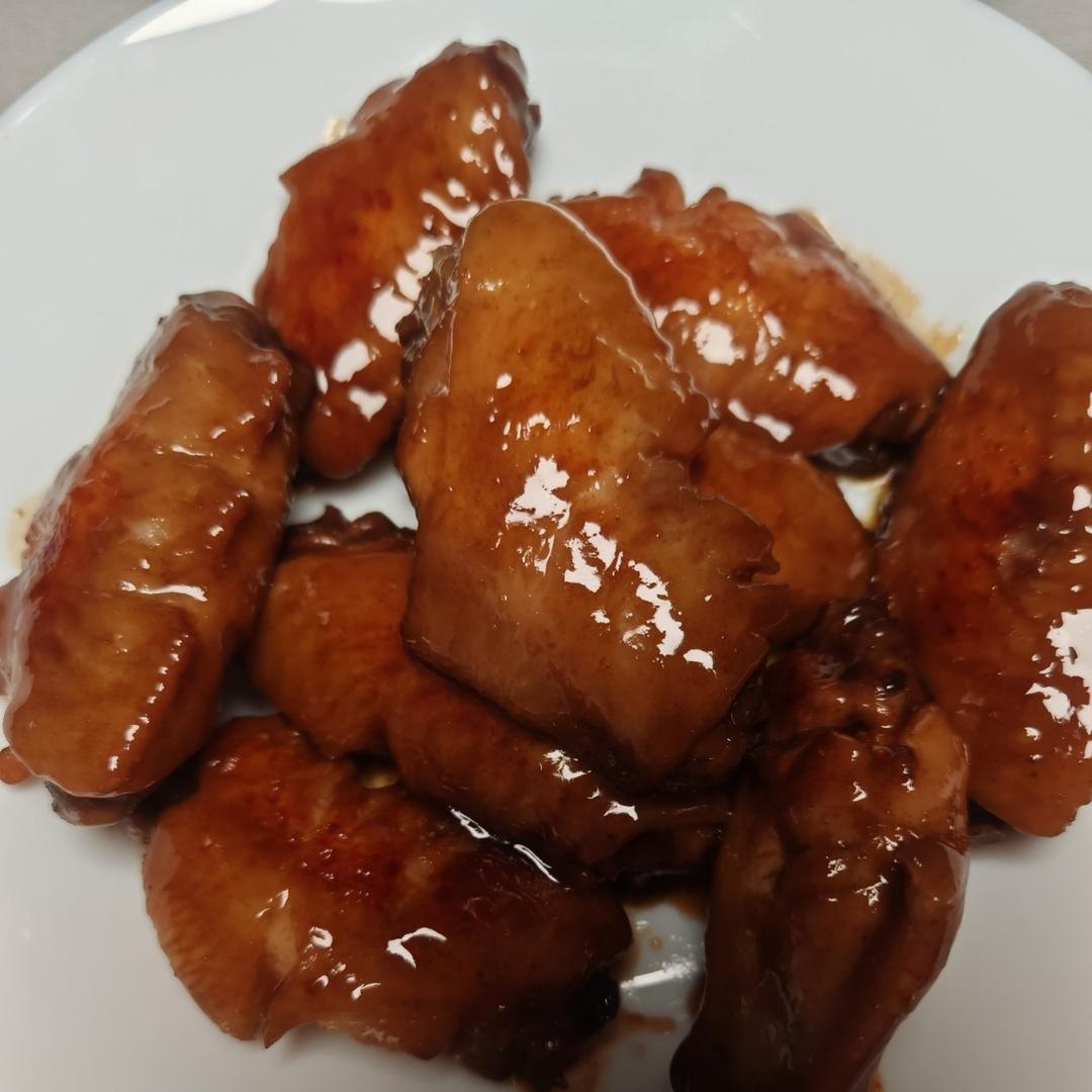 零基础懒人可乐鸡翅