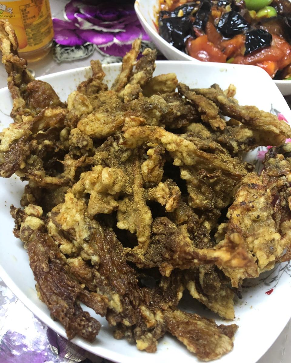 酥炸蘑菇