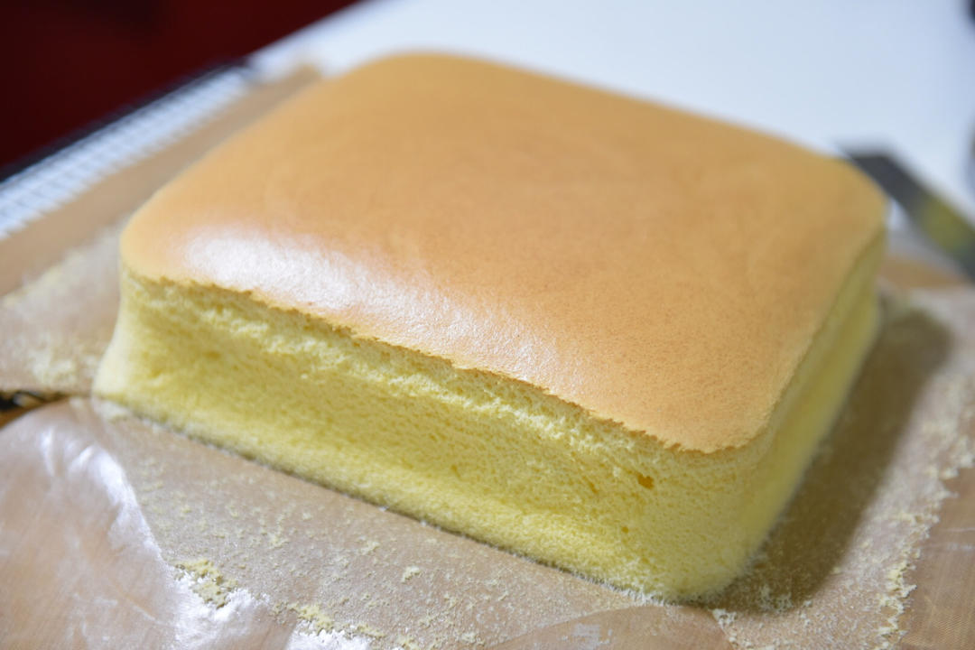 8寸古早味蛋糕（北鼎烤箱食谱）