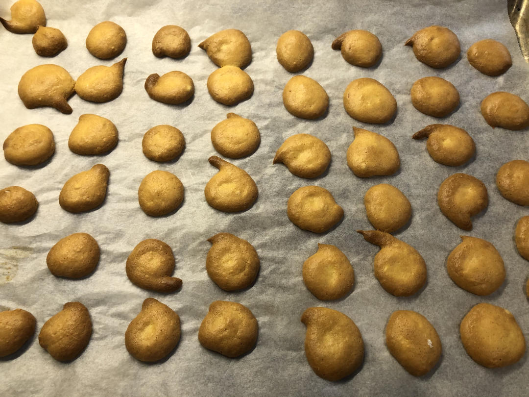 蛋黄饼干