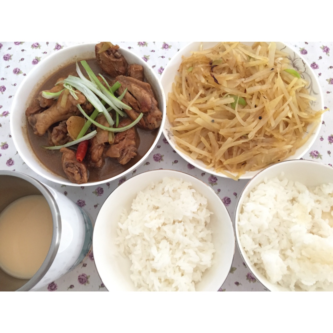 记录天天爸爸做的每顿饭