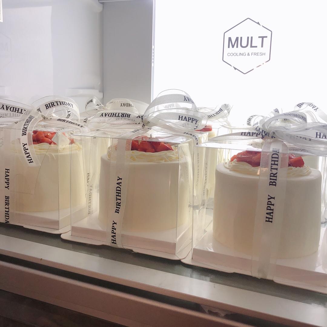 戚风蛋糕胚（方子是两个4寸加高或者一个普通6寸）