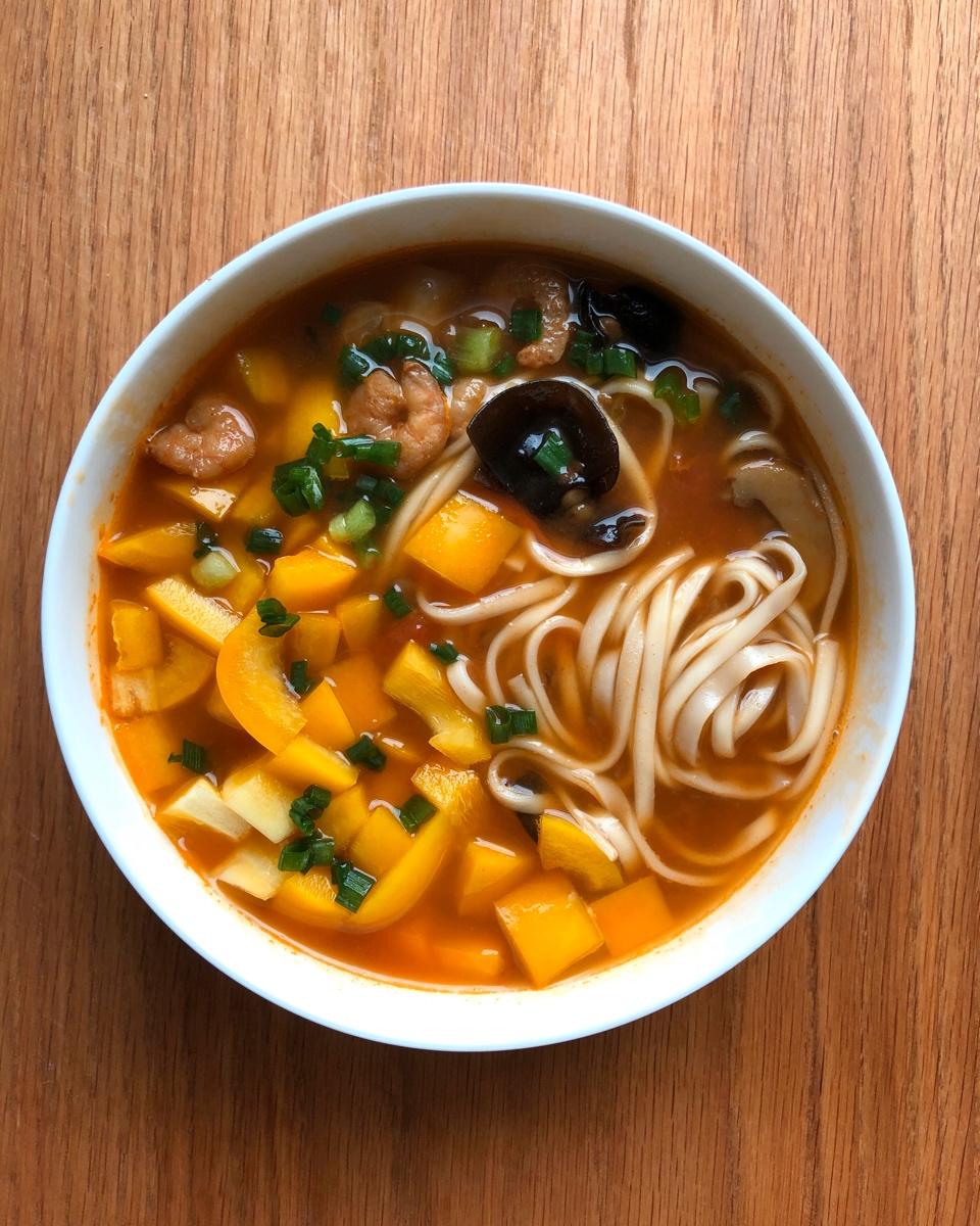 【暖身】高蛋白番茄虾仁炖小扁豆 Lentil Stew with Shrimp and Mushrooms