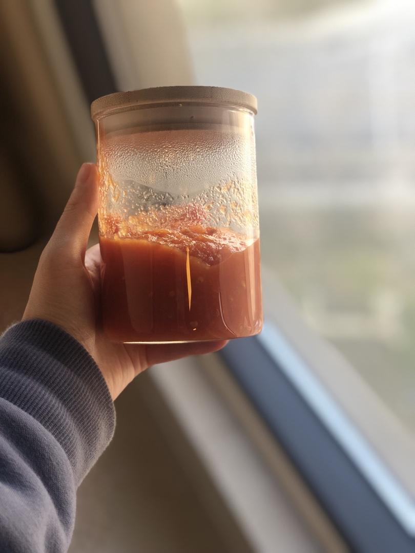 自制番茄酱，酸酸甜甜，秒杀KFC！