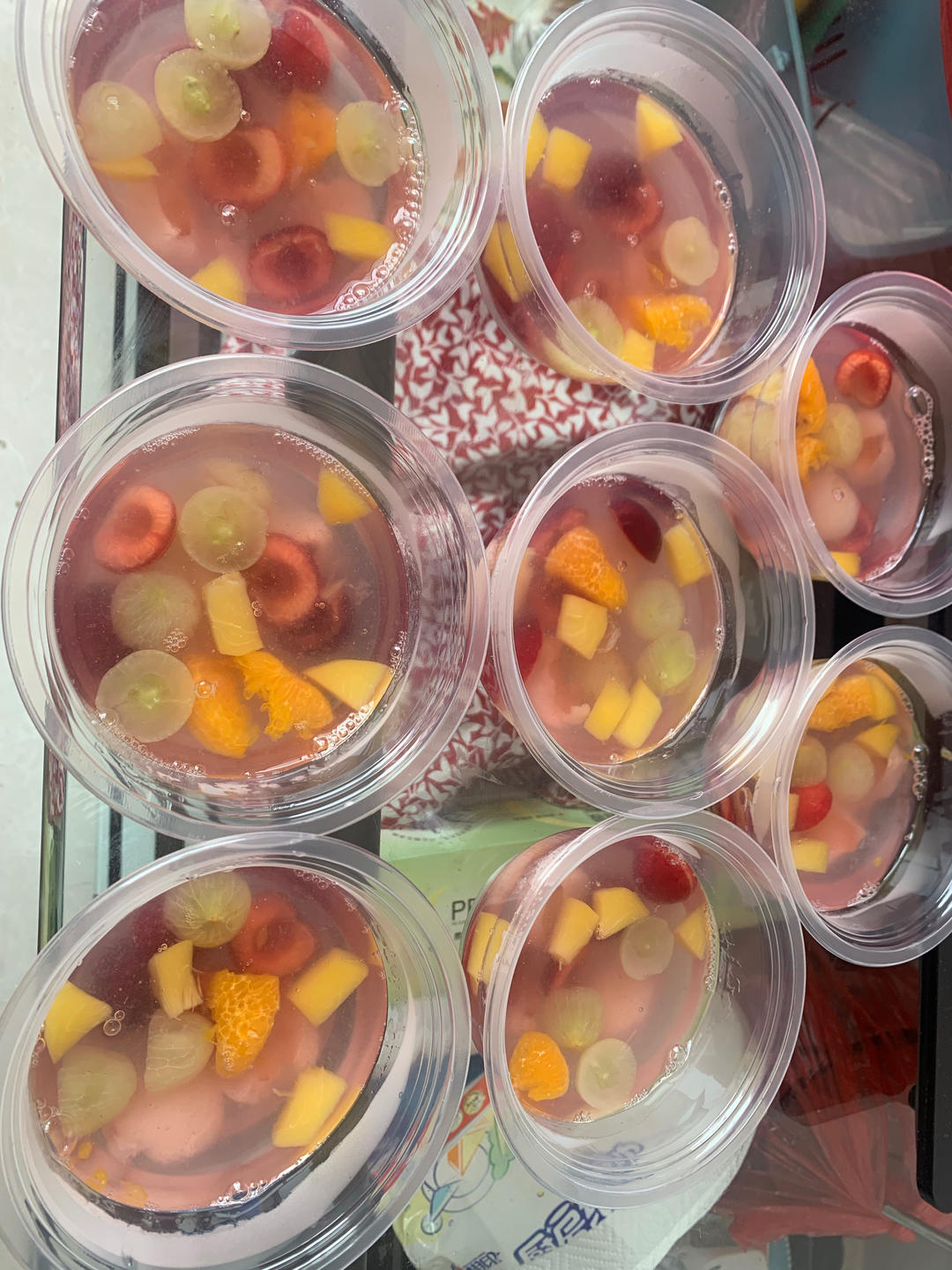 夏日梦幻甜品‼️浪漫星空布丁🌟小仙女快来炫