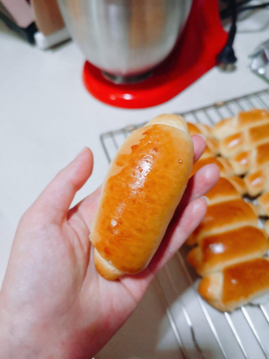 软式牛奶小面包