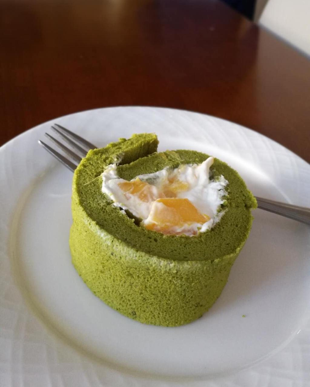 日式抹茶蛋糕卷