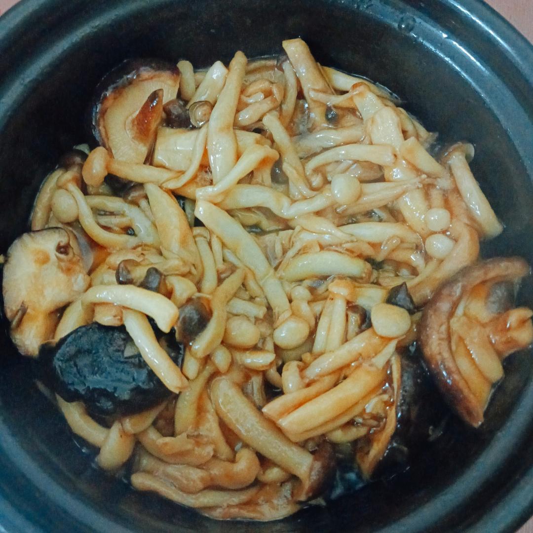 菌菇煲(杂菇煲)