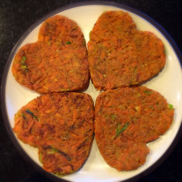 胡萝卜饼