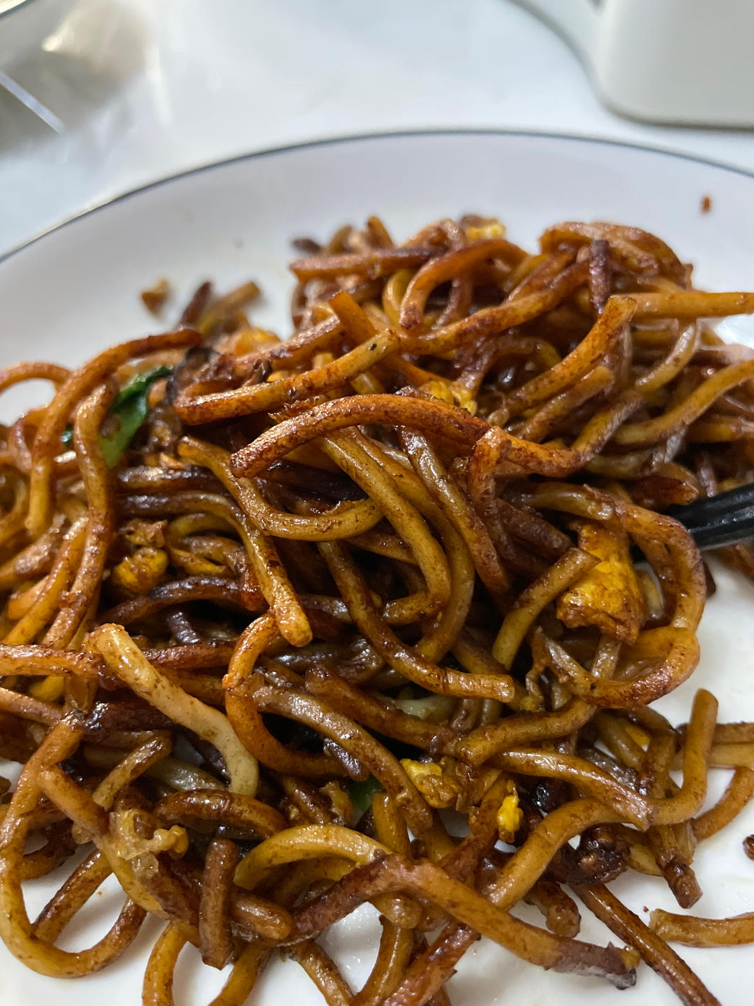 老上海三鲜炒面