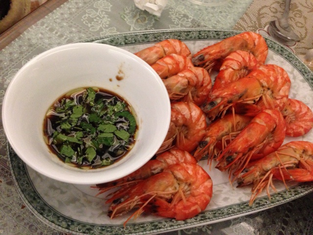 白灼虾