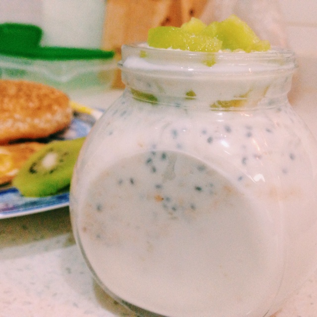 Overnight Oatmeal 隔夜早餐燕麦杯