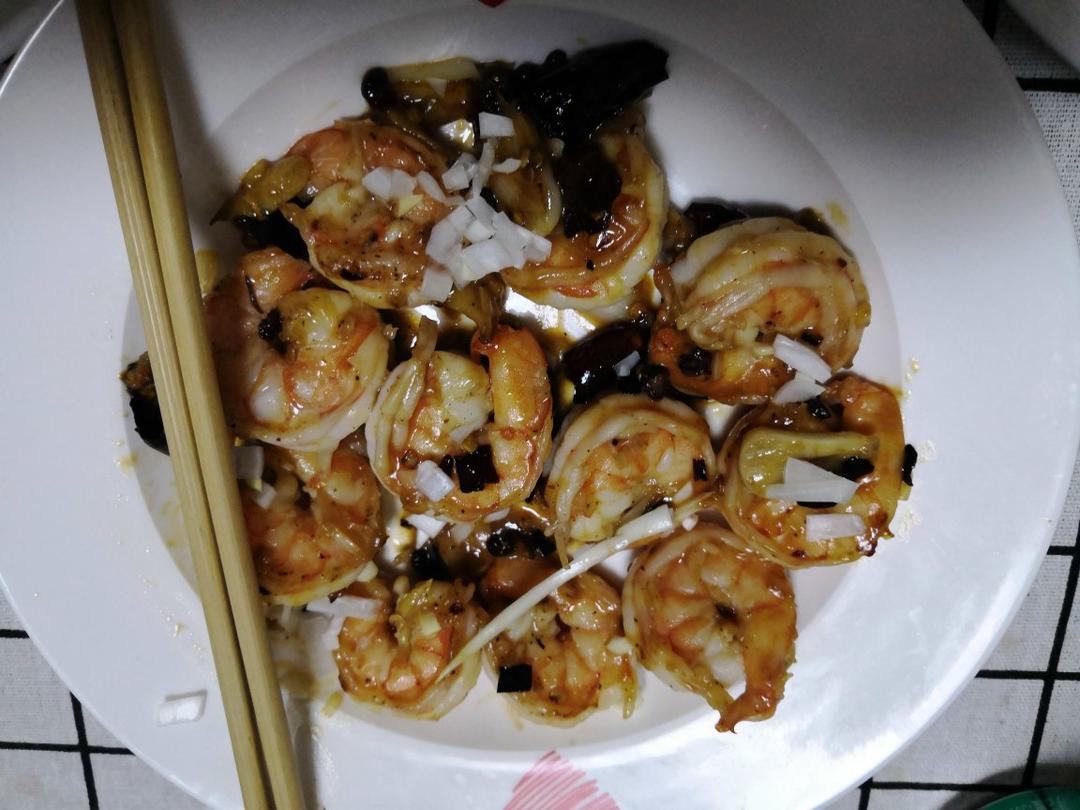 宫保虾球