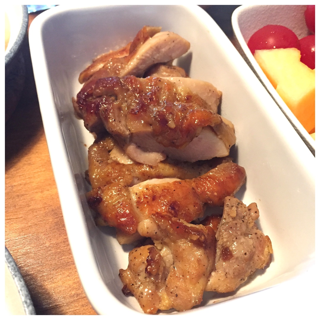 懒人版黑椒鸡扒