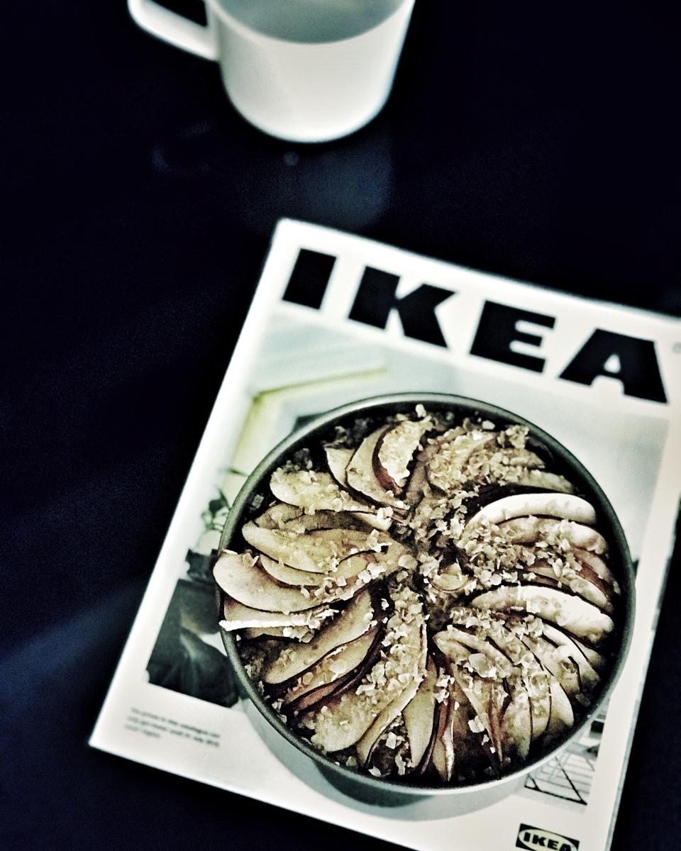 早餐苹果燕麦布丁丨健康·三餐