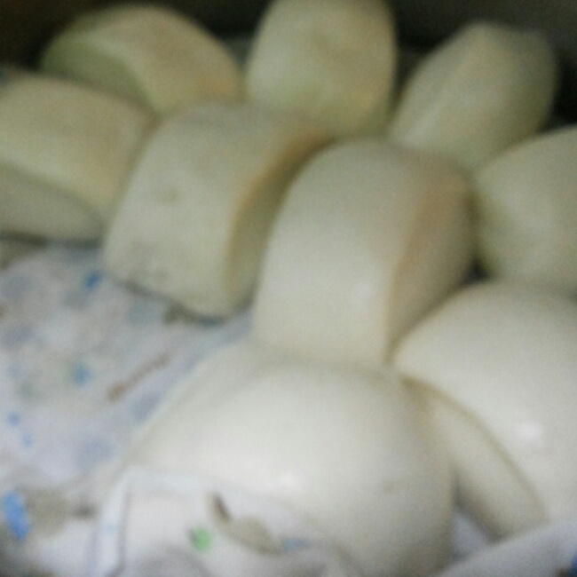 牛奶馒头
