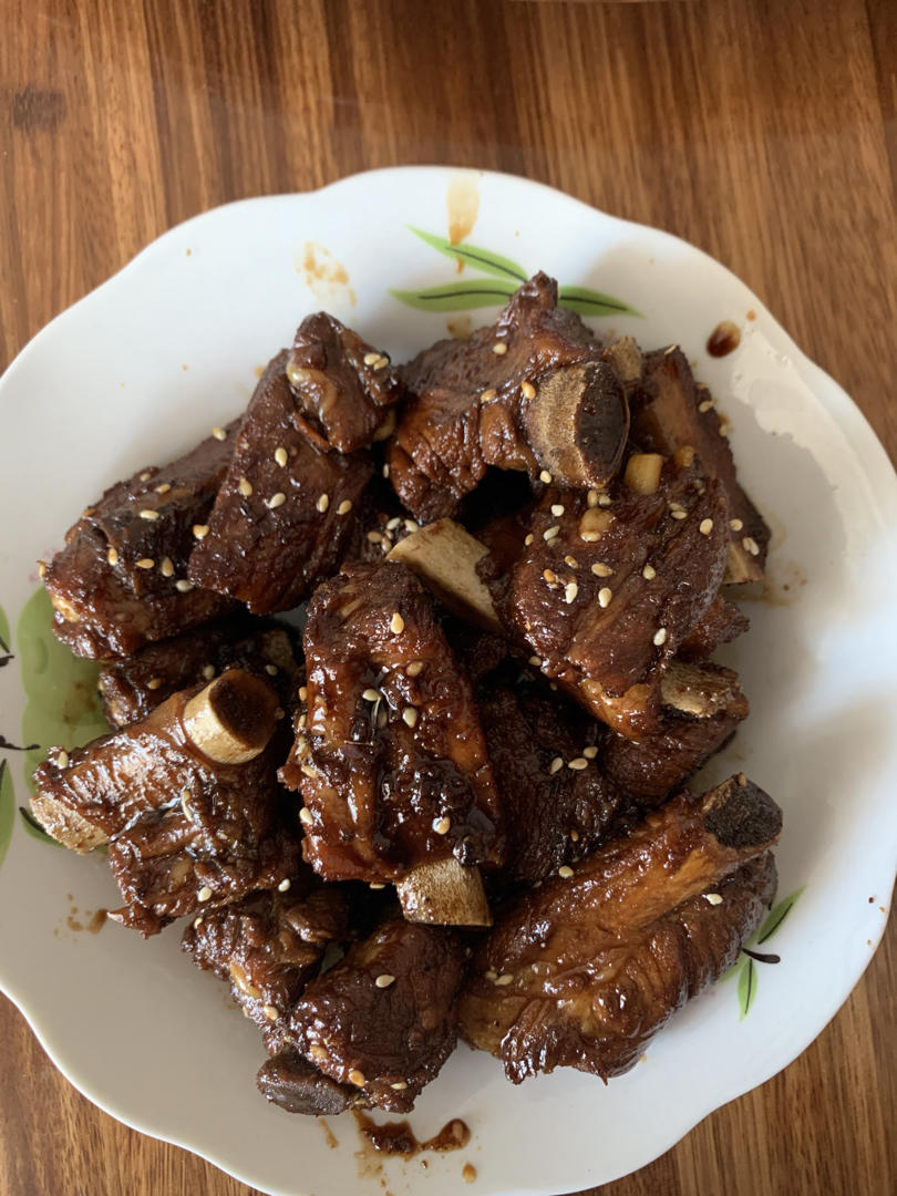 不炒糖色 超简单的糖醋排骨