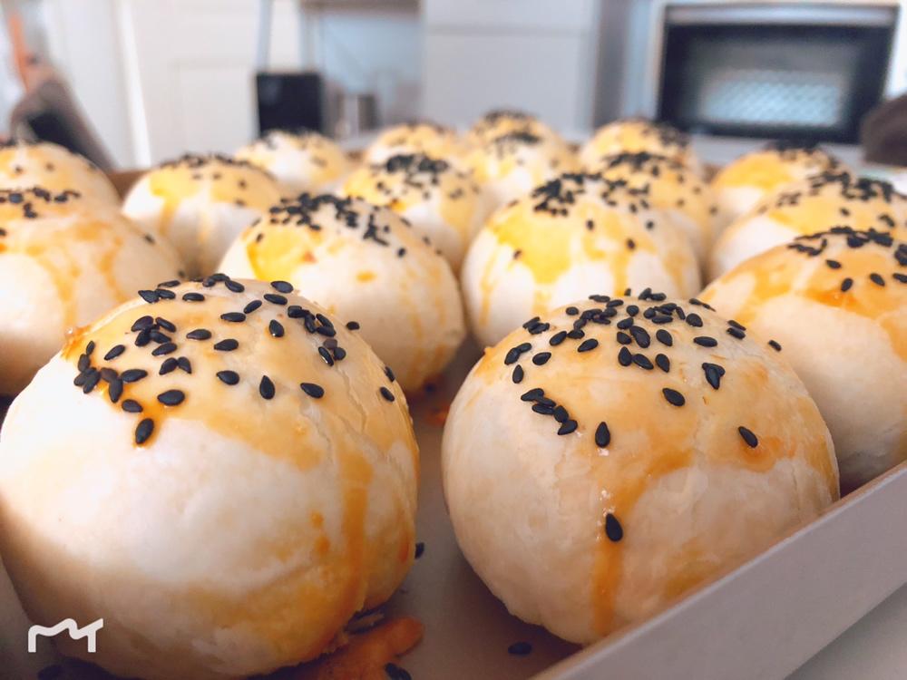 蛋黄酥（古早味）