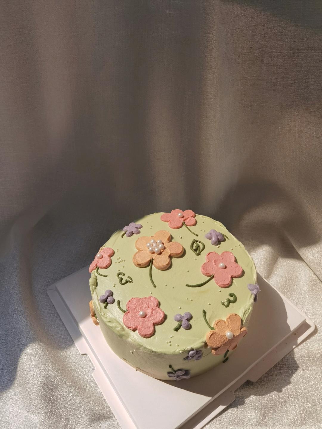 《Tinrry+》戚风蛋糕（6寸配方）（基础、超详细教程）