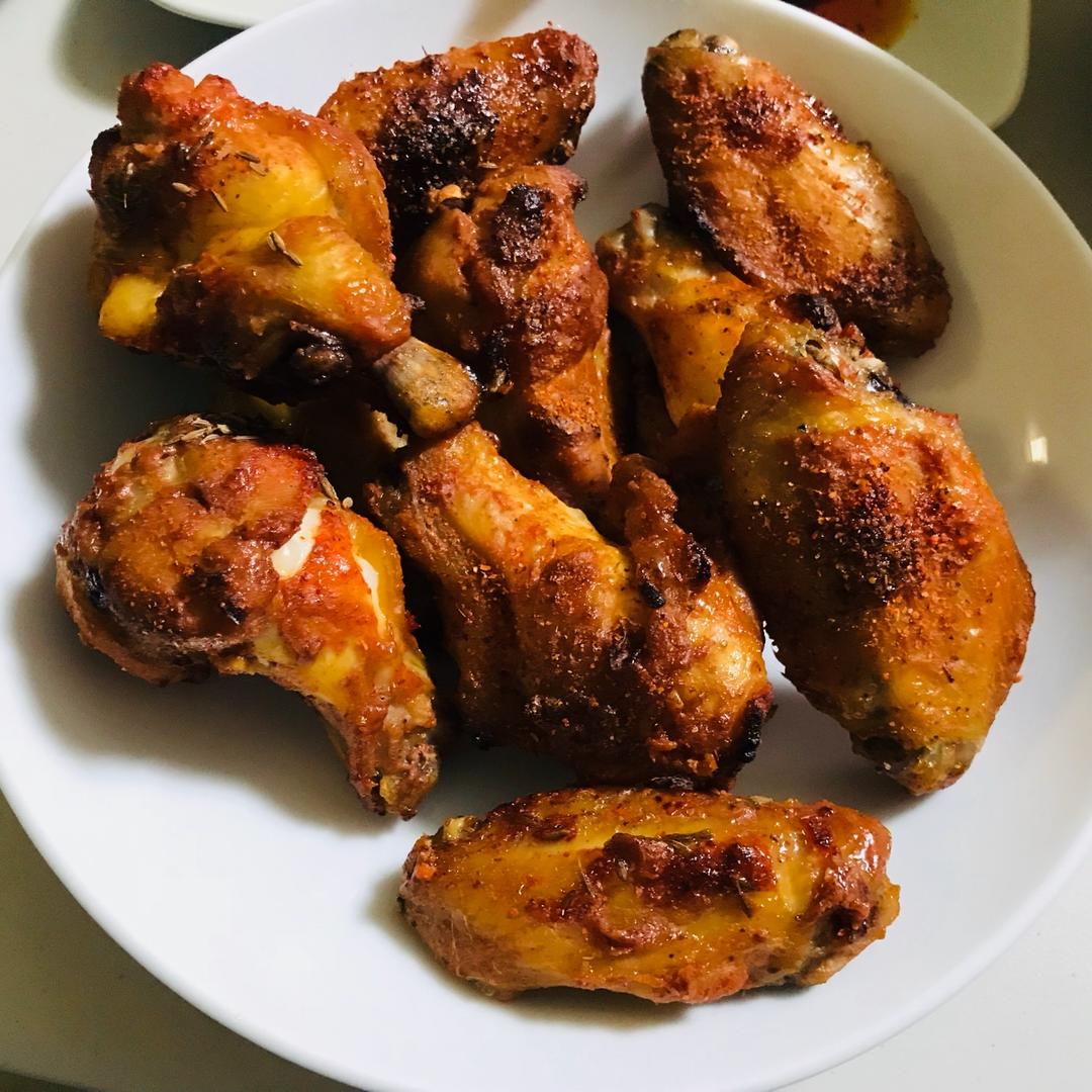烤鸡翅（自制腌料）