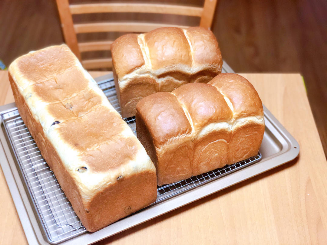 奶香纯粹的重料淡奶油吐司