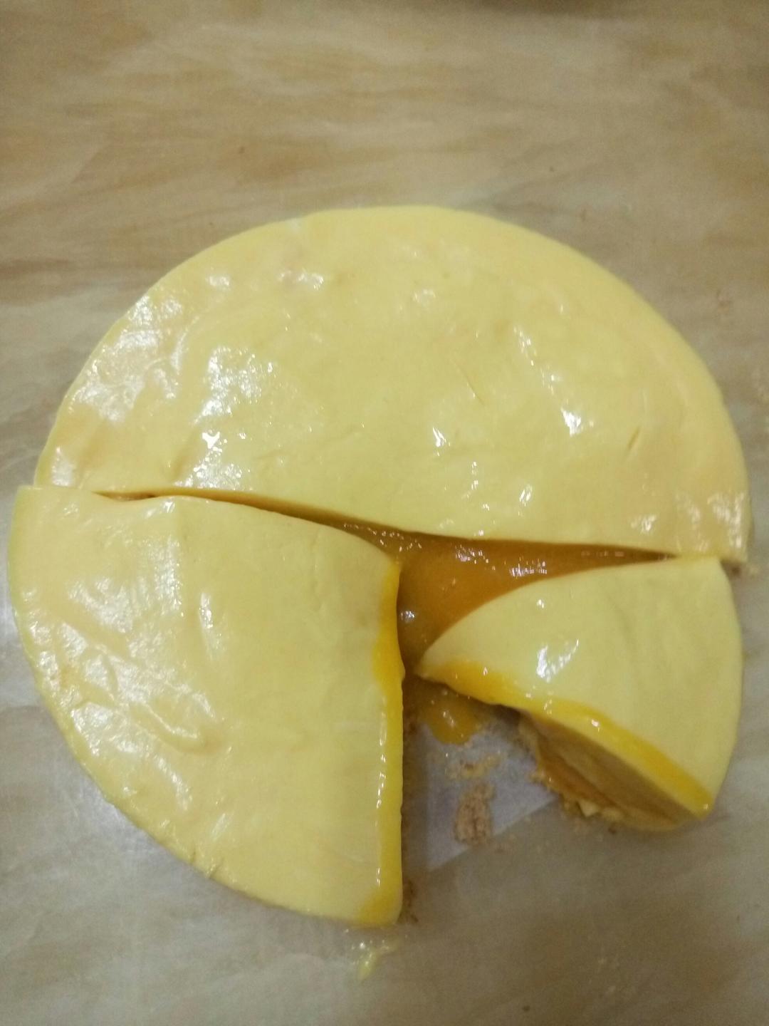 《Tinrry下午茶》教你做芒果流心慕斯（6寸配方）