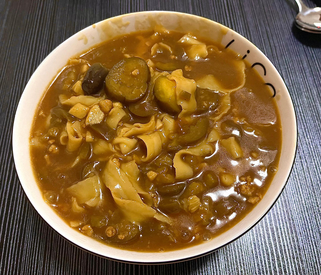 茄子爆锅面！！！