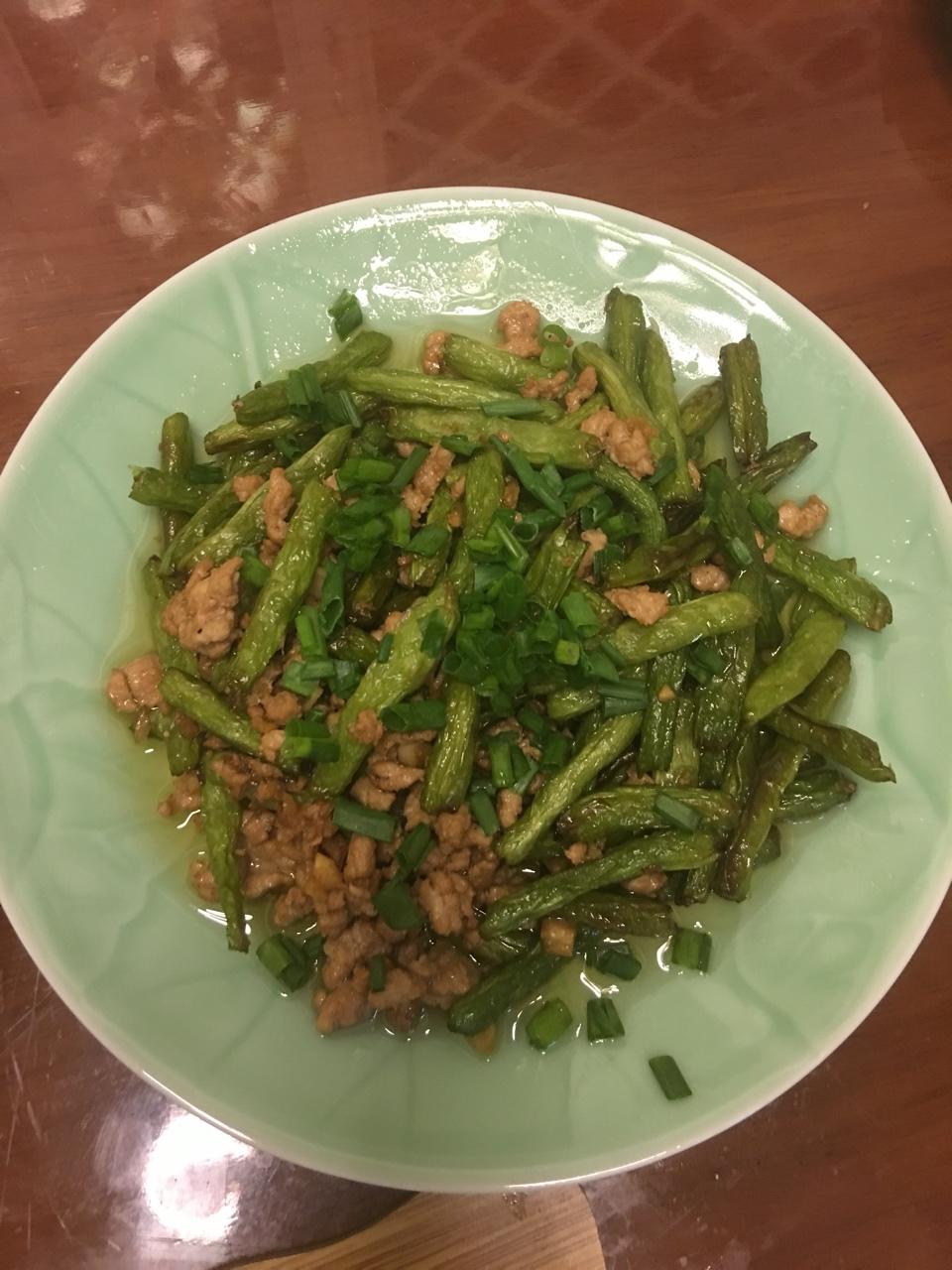 干煸四季豆