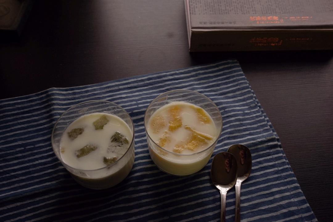 牛奶布丁吉利丁片版