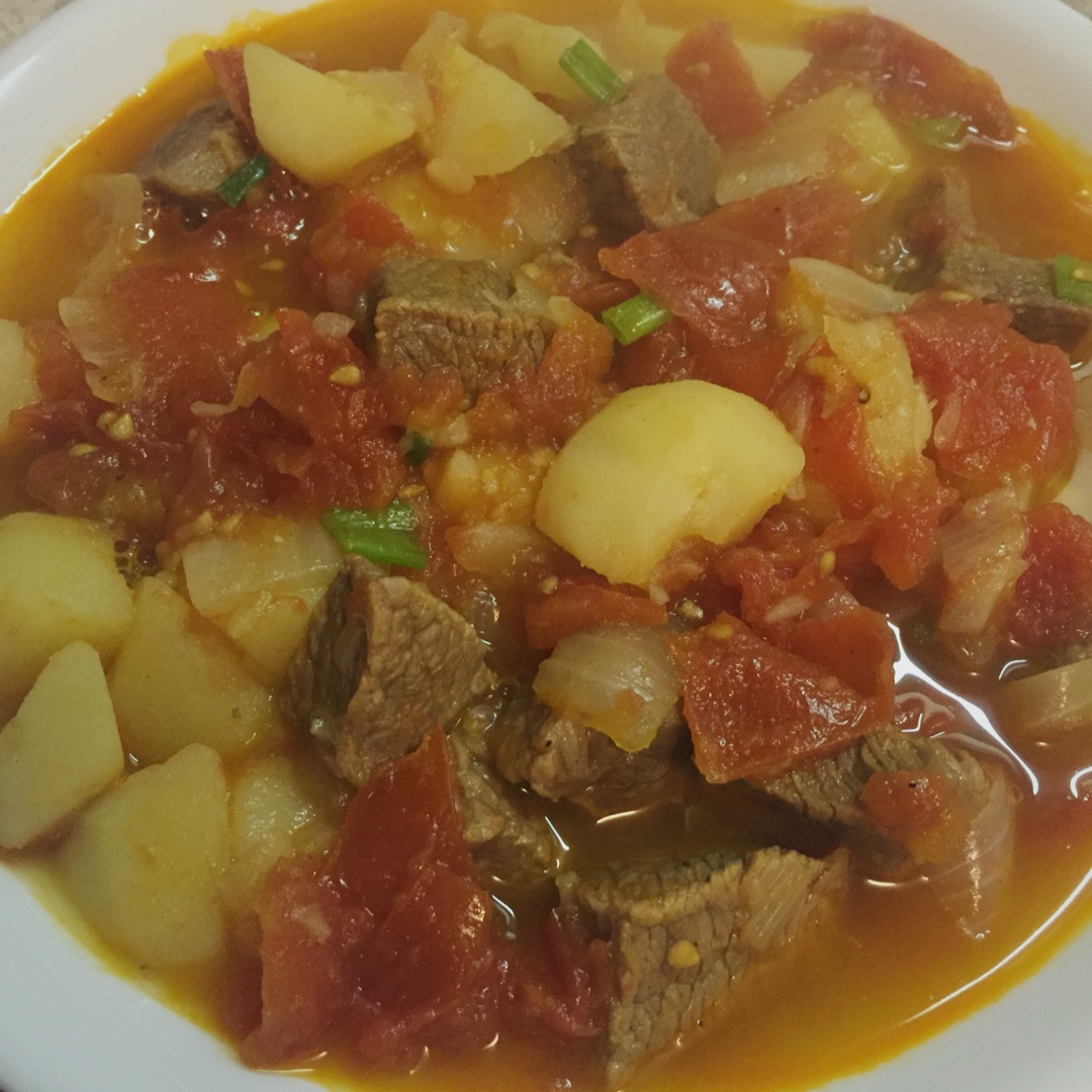 番茄牛腩(这样做牛肉不会老哦）