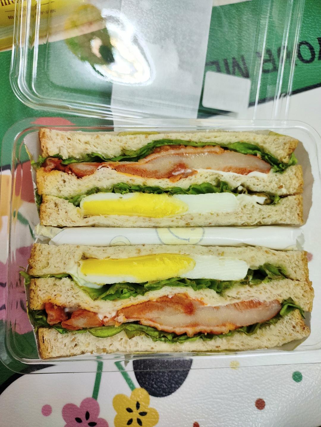 超简单早午餐三明治