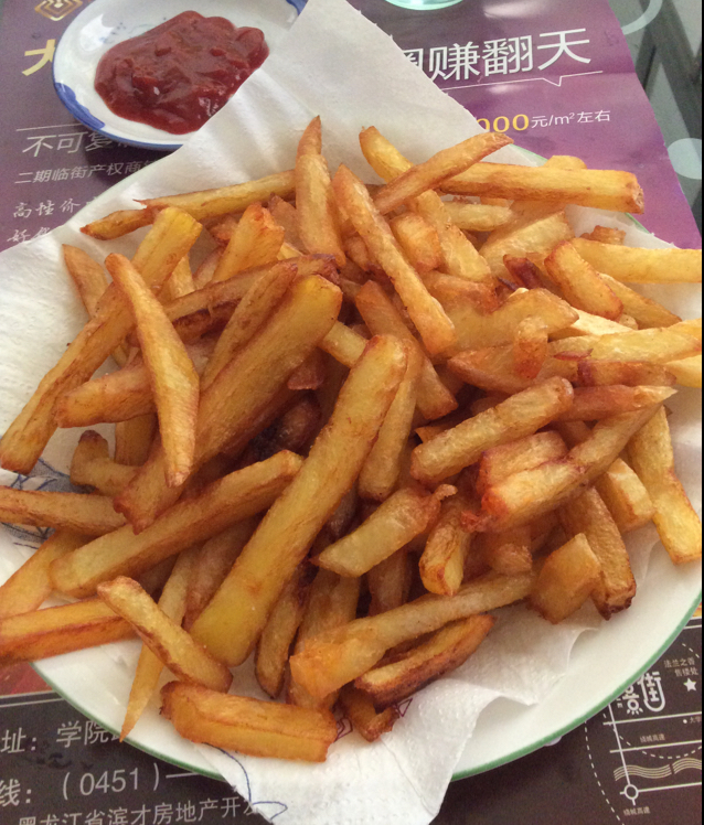 黄金炸薯条