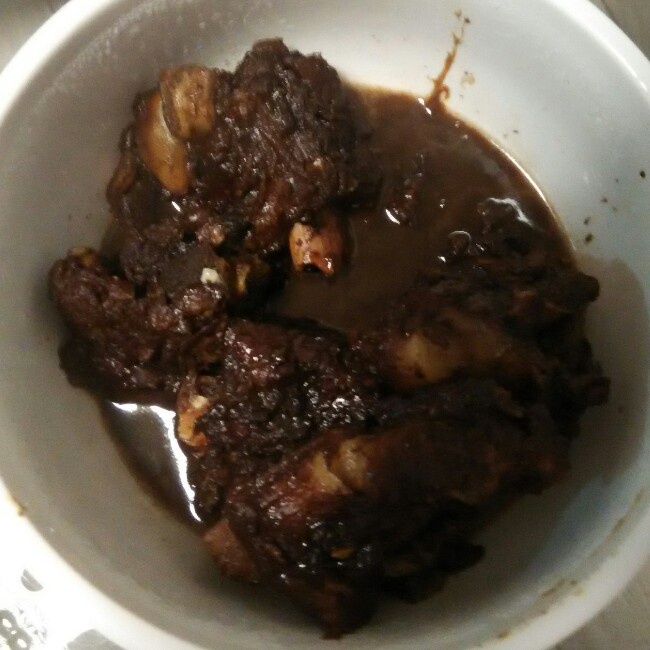 红烧牛肋排