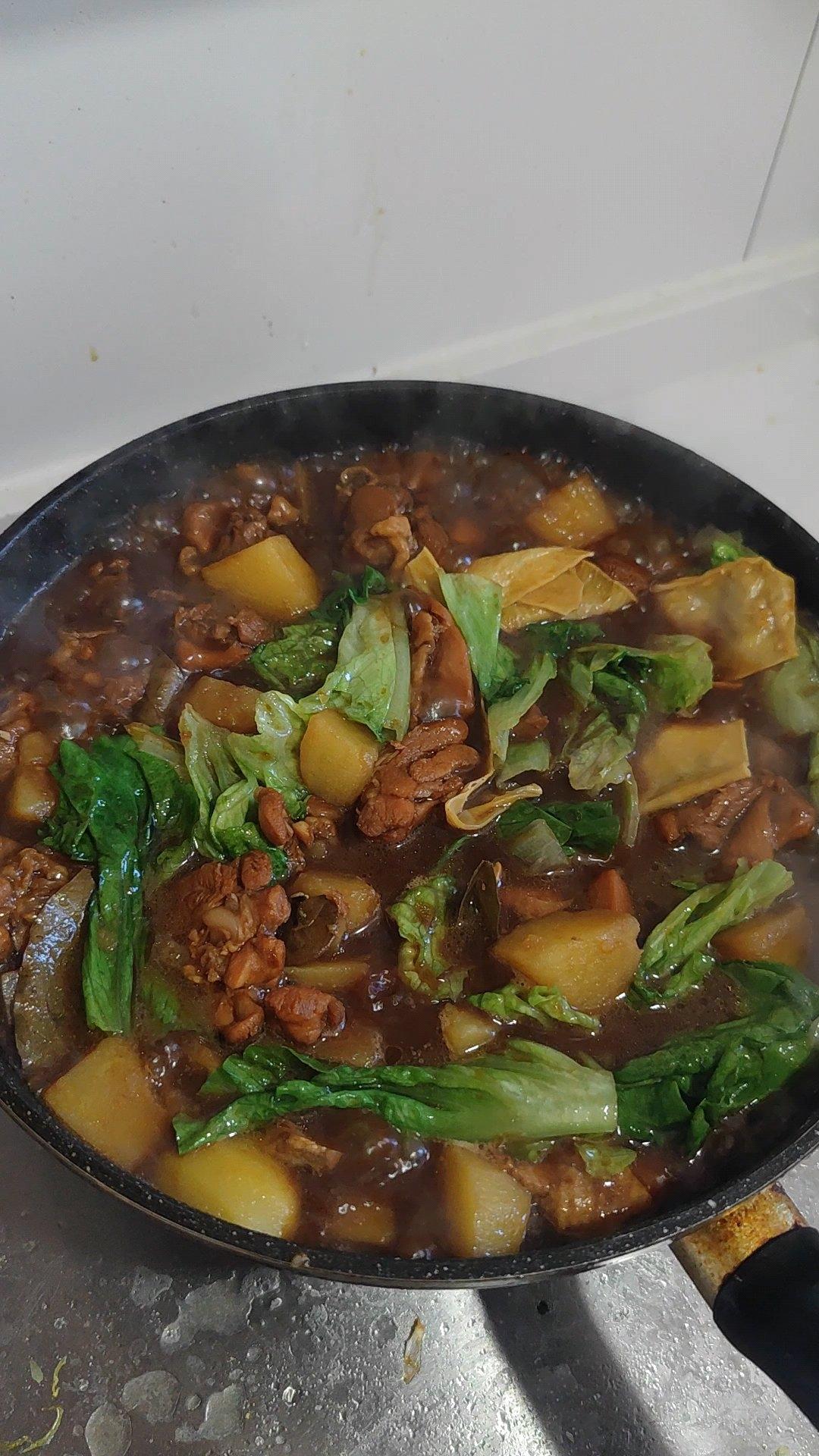 外卖第一名，简单在家做|黄焖鸡米饭