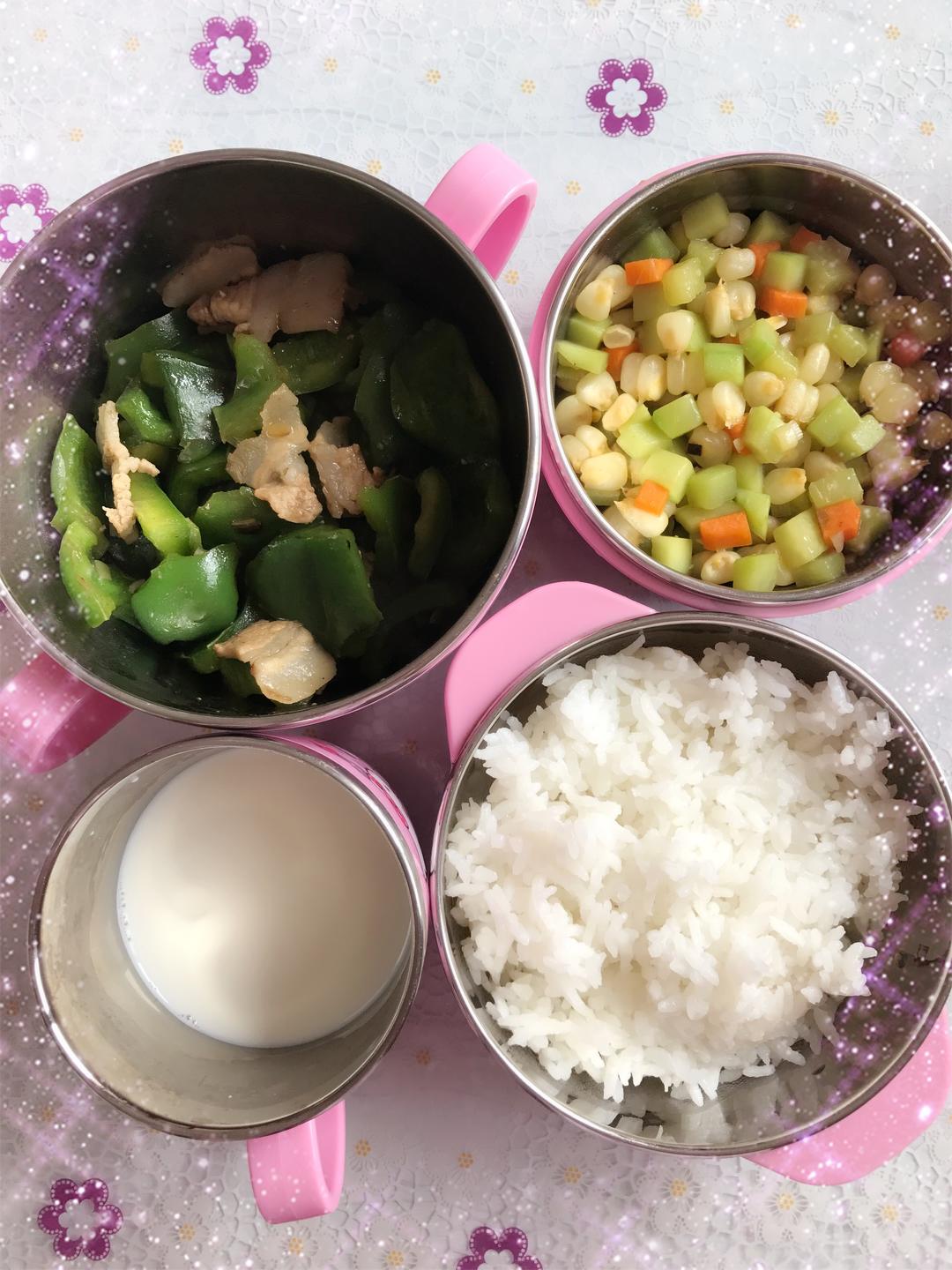 宝宝辅食之营养午餐的做法