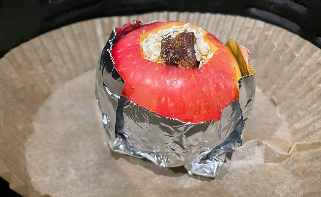 高颜值法式烤苹果，手残党下午茶福利