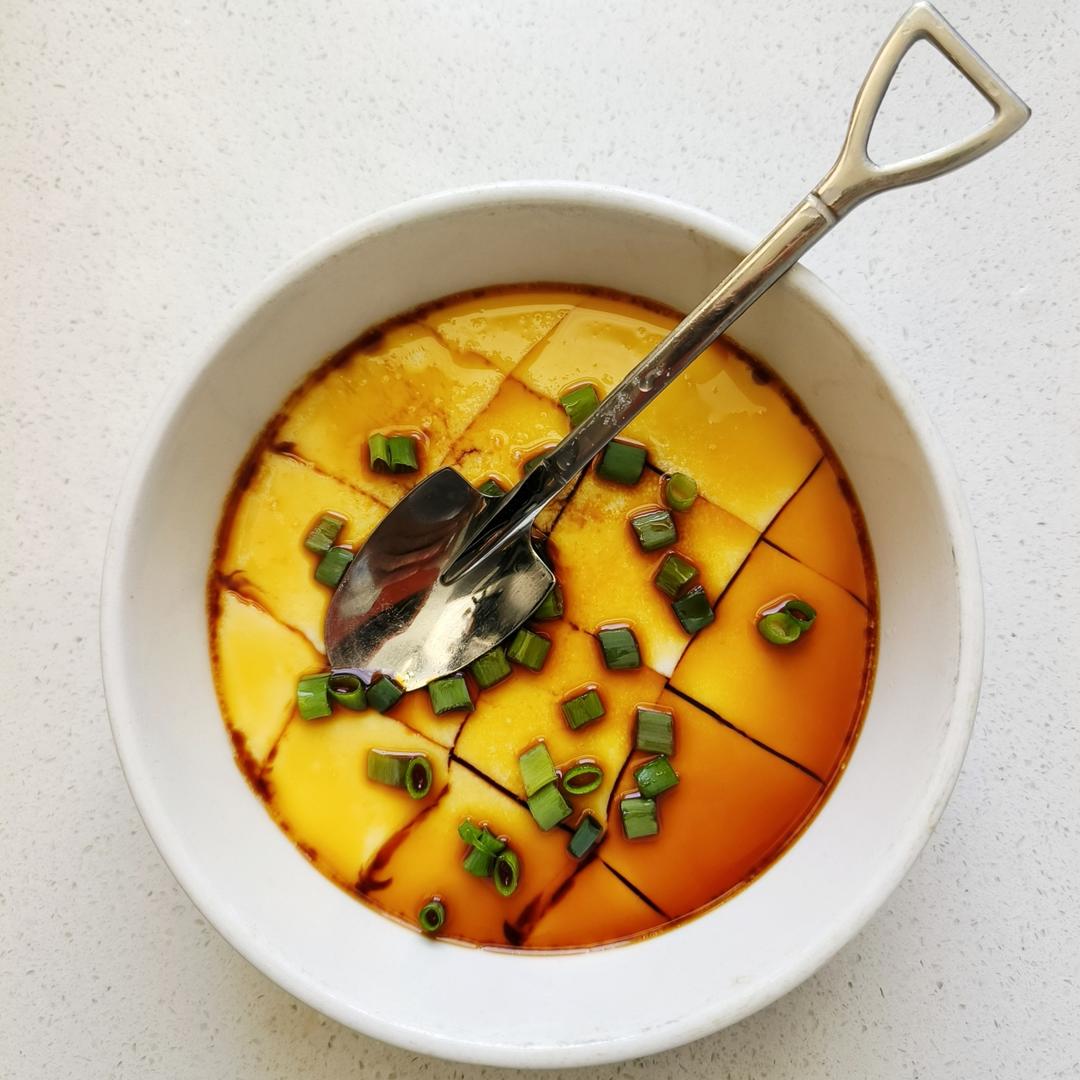 超快手低失败近乎完美蒸蛋法