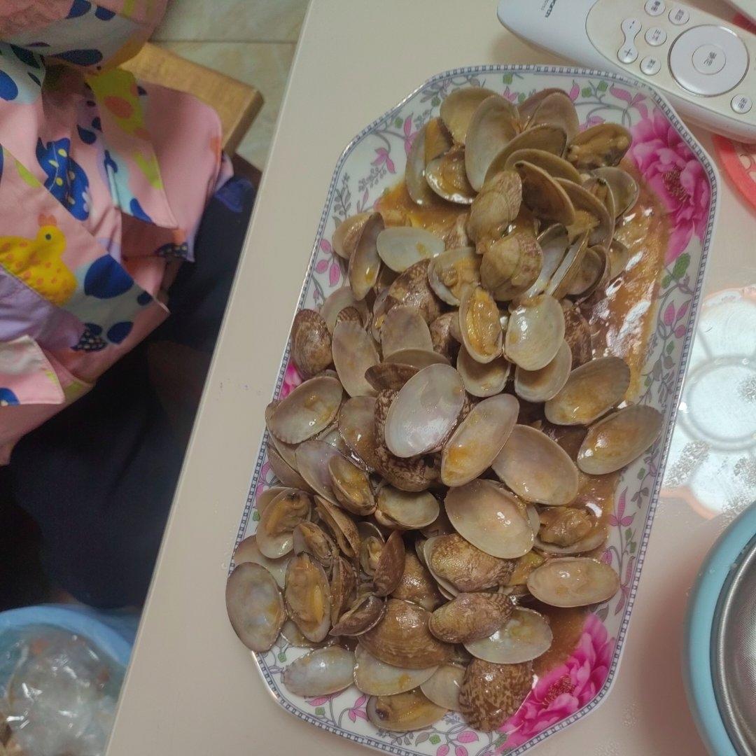 5分钟快手菜❗️秒杀路边摊爆炒花甲～好吃到爆