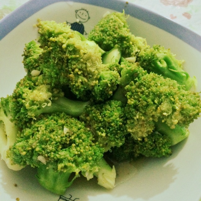 素炒西兰花
