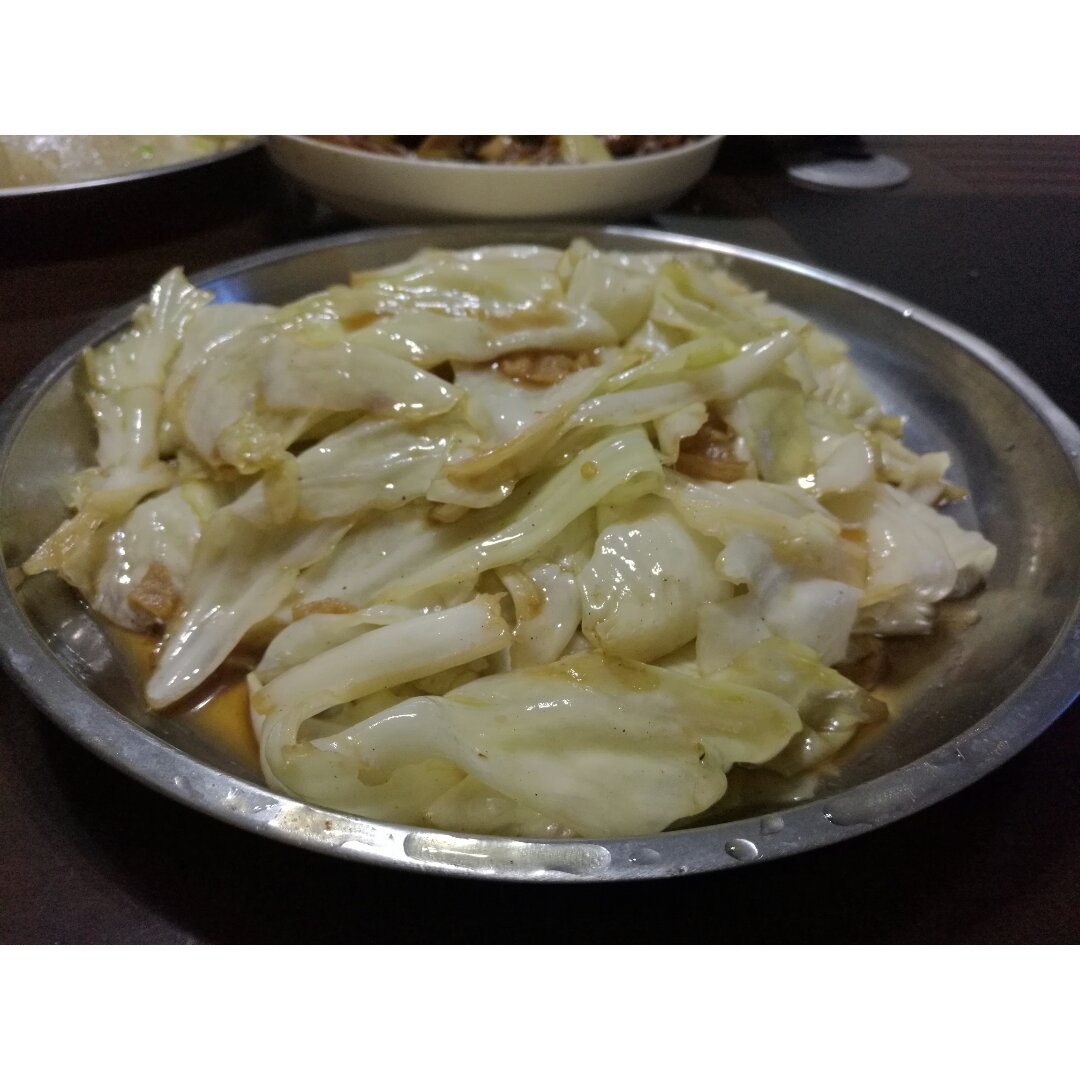 阿婆手撕包菜