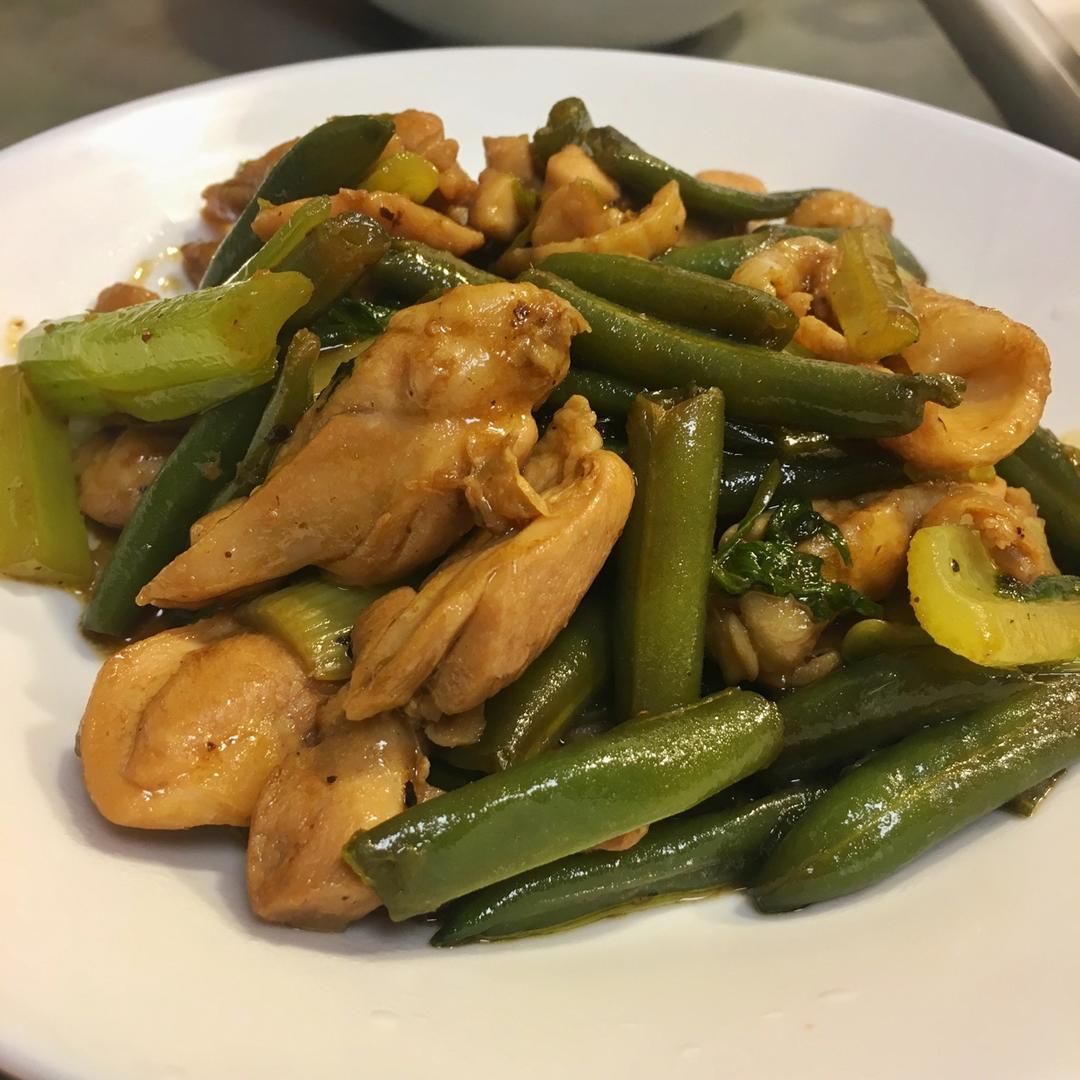 黑椒鸡柳