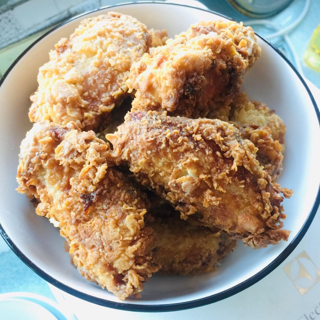 ㊙️秒杀KFC❗️❗️蒜香吮指炸鸡翅根