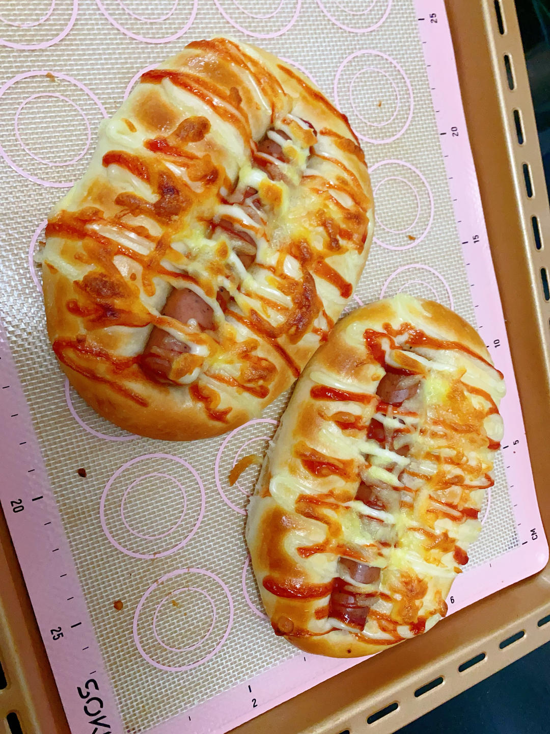 百变白吐司面团