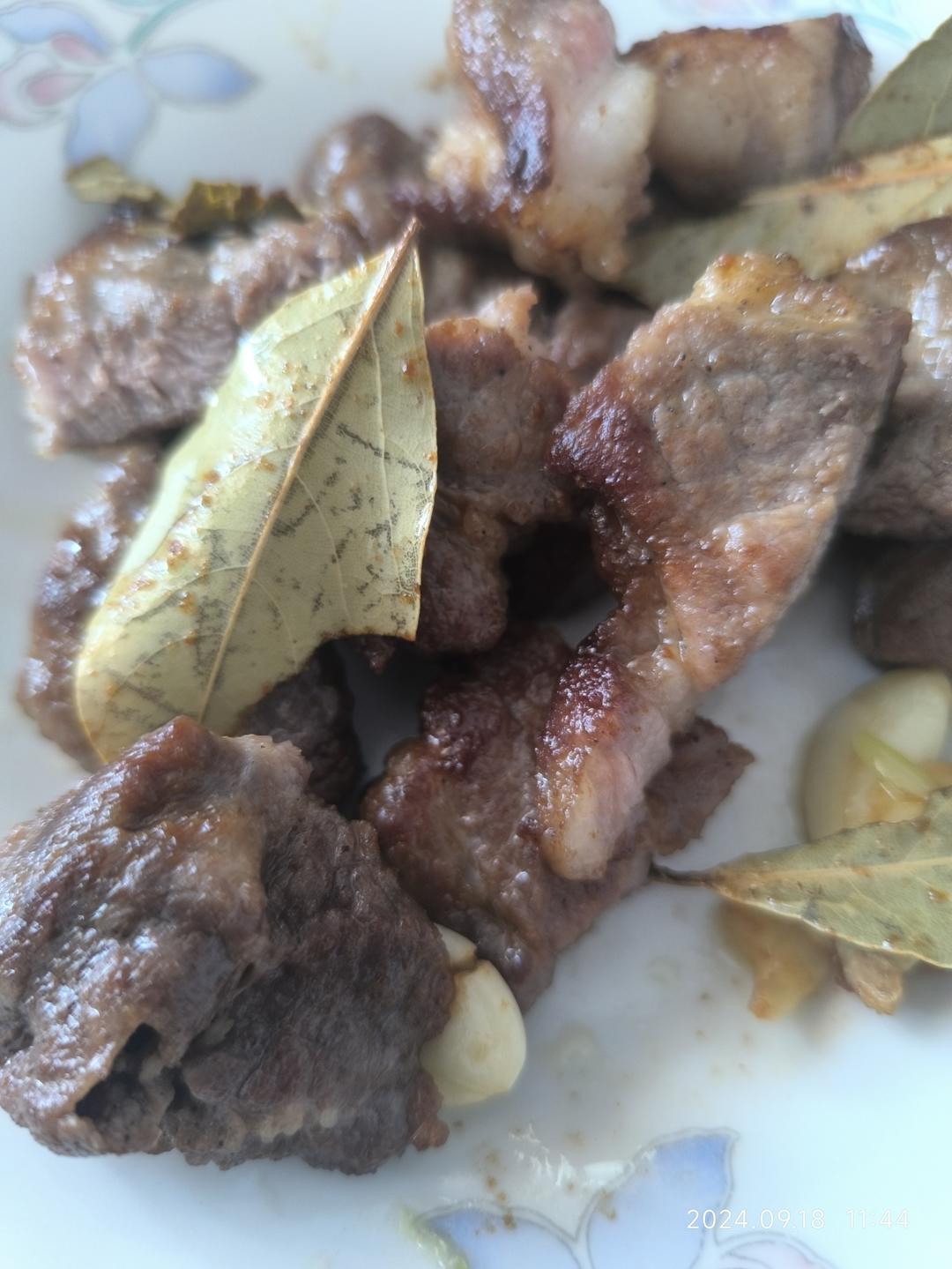 五分钟成就的宴客菜：香煎梅花肉