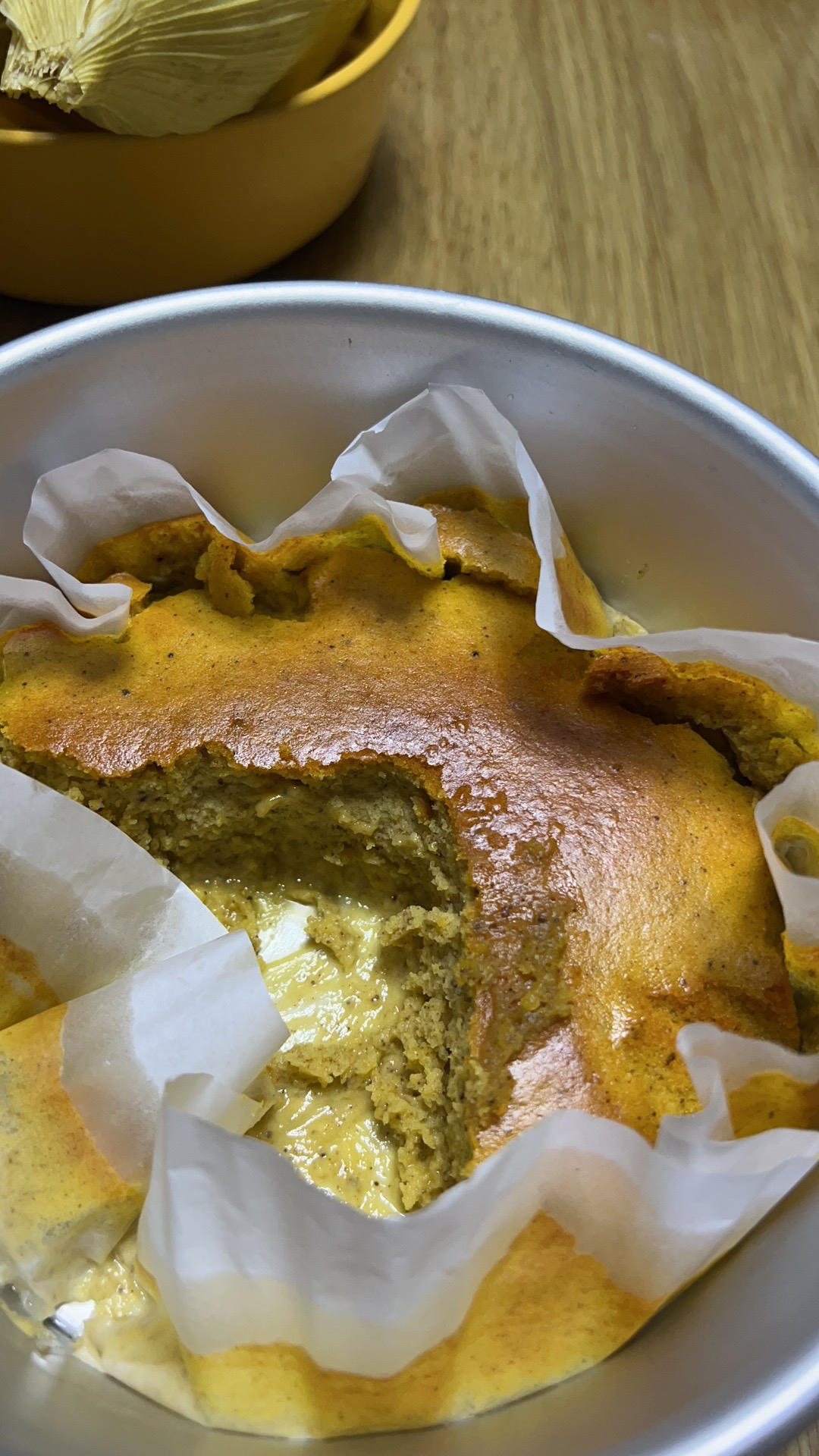 半熟芝士蛋糕 轻乳酪蛋糕 6寸方子利仁空气炸锅版