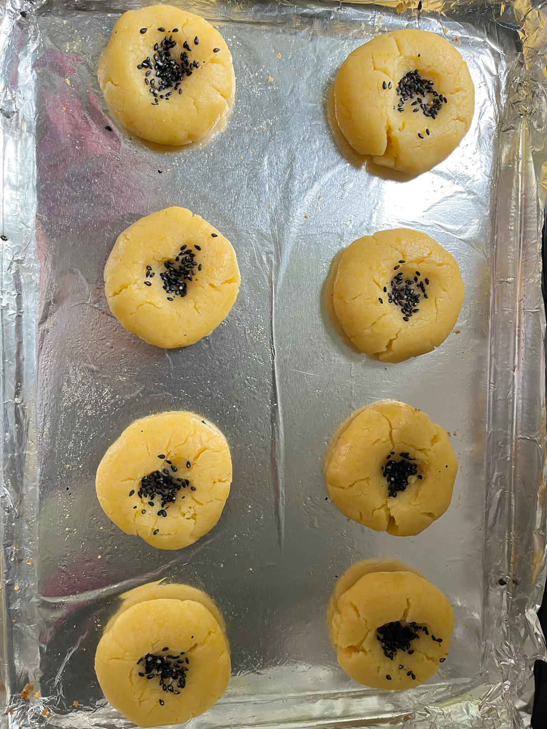 桃酥普通面粉～超简单零失败（老式）